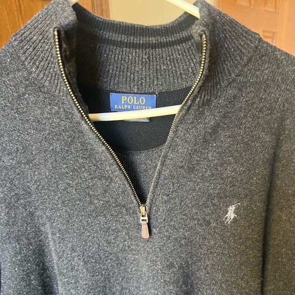 Ralph Lauren Quarter Zip Pullover - Picture 2 of 6